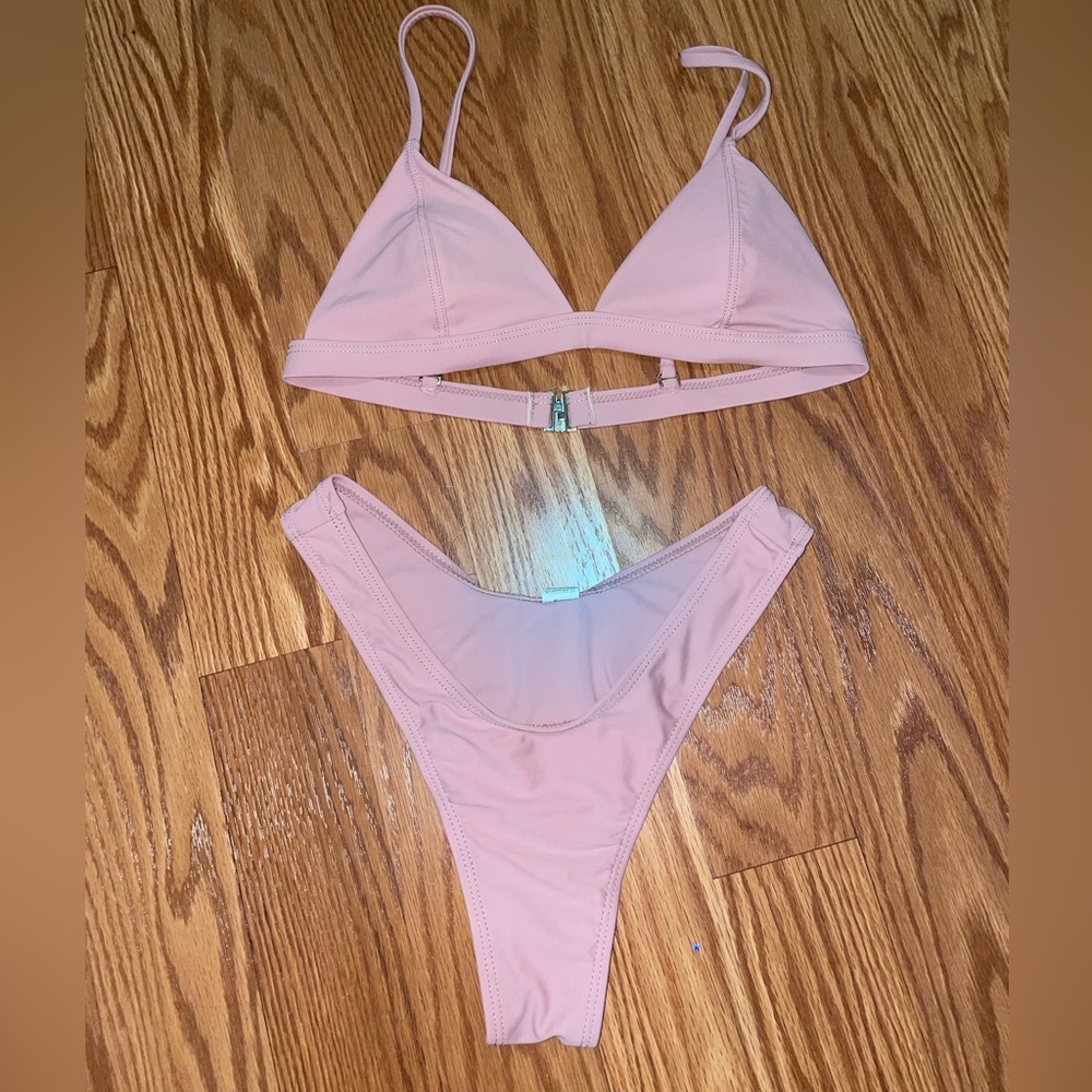 Dusty Rose Bikini Set